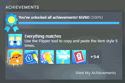 House Flipper 2 — Trophy Case (All Achievements)
